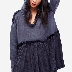 Free People Summer Dreams Hoodie NWOT